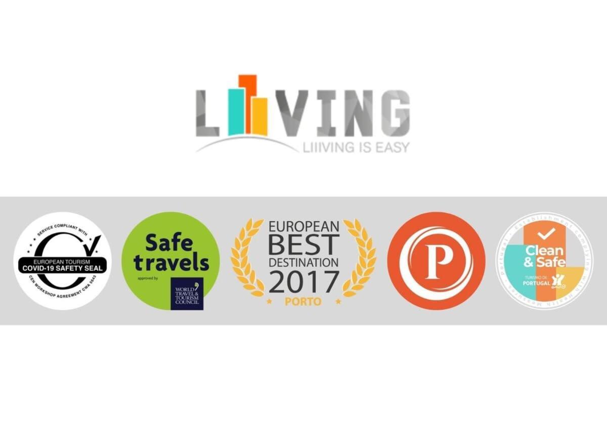 Liiiving In Porto - Luxury Gallery Apartments 外观 照片